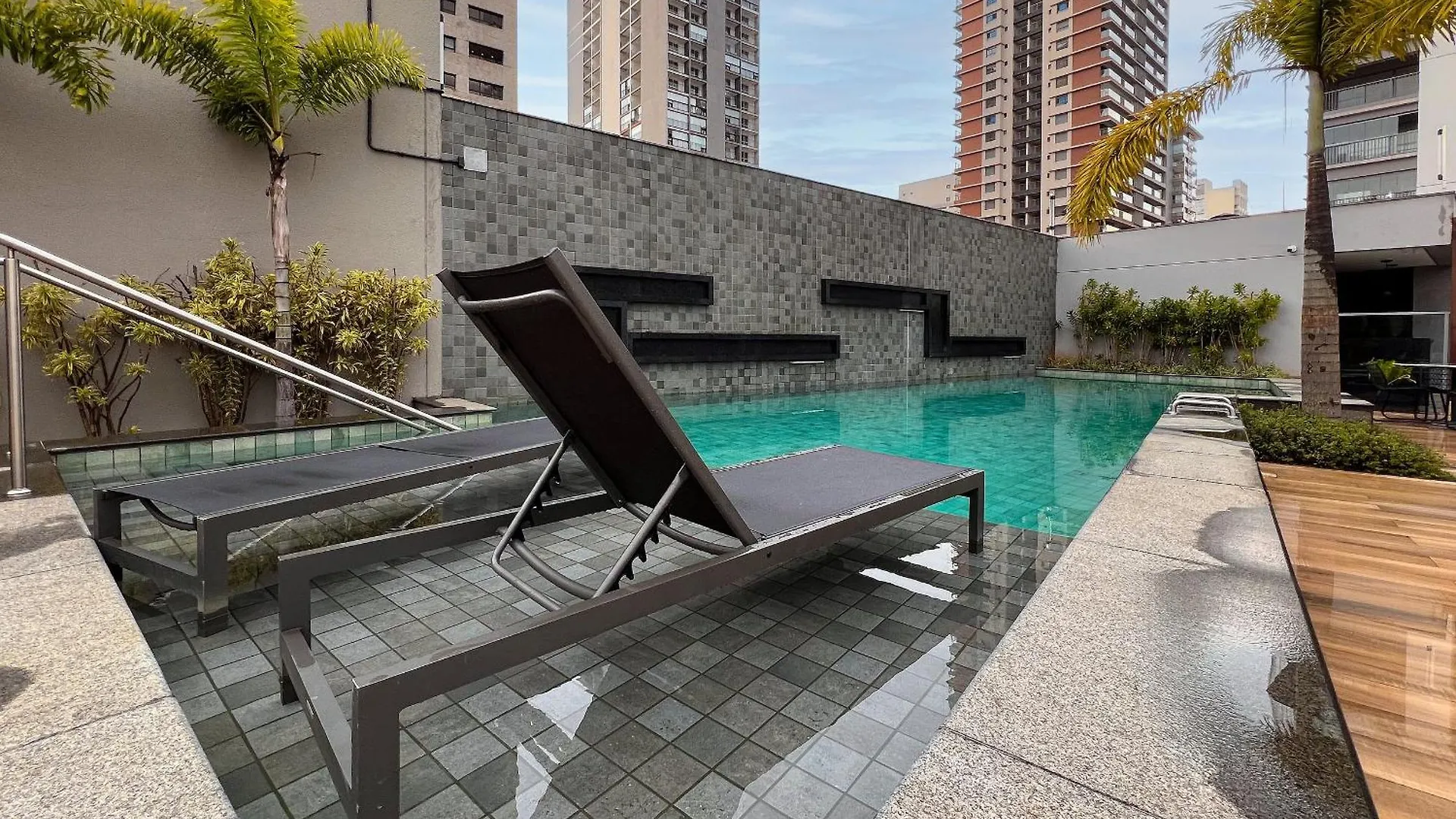 Summit Seu Cantinho Em Sp Estilo E Conforto 상파울루 아파트