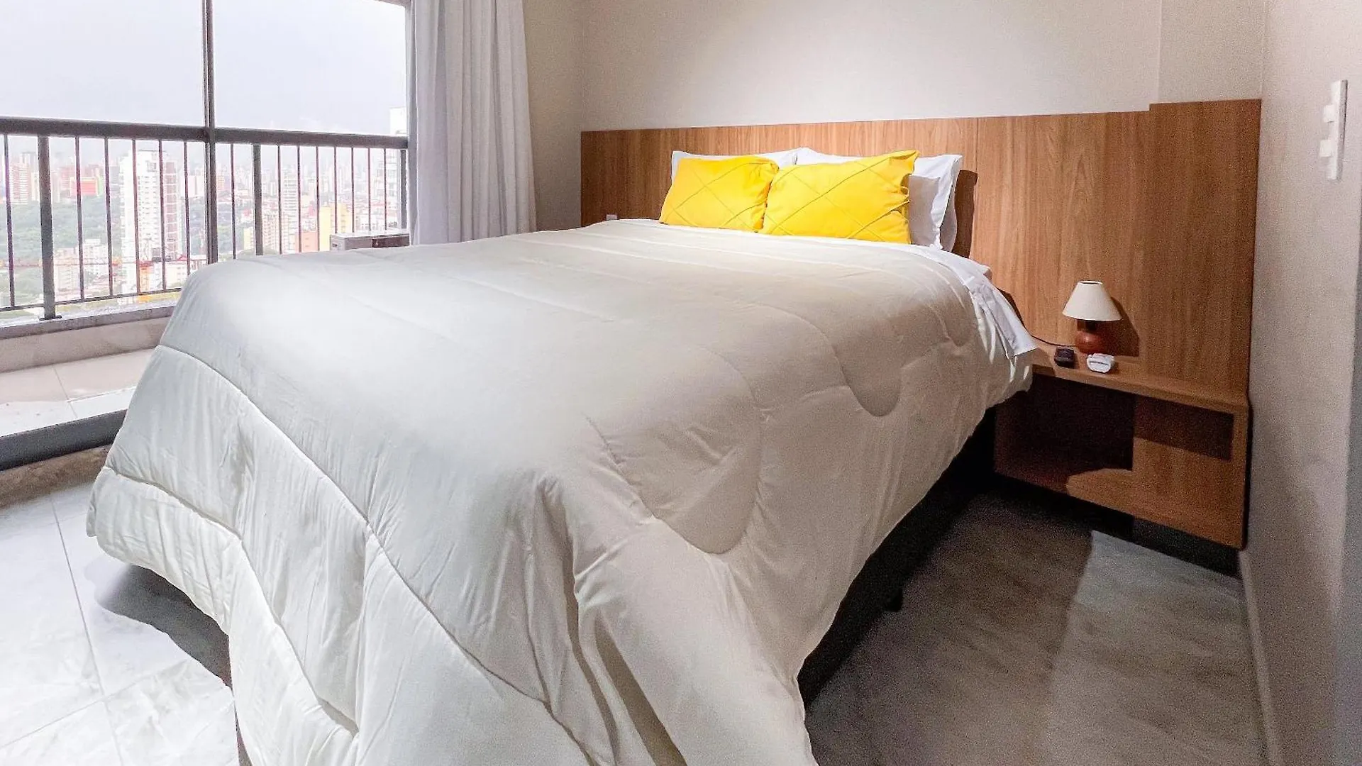 Summit Seu Cantinho Em Sp Estilo E Conforto 상파울루 아파트